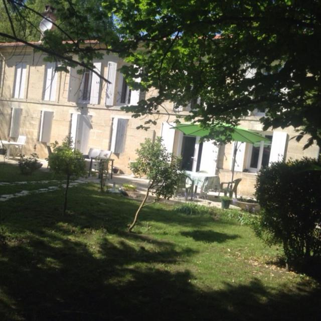 Chambre La Garenne Saint-Vivien-de-Blaye Exterior photo